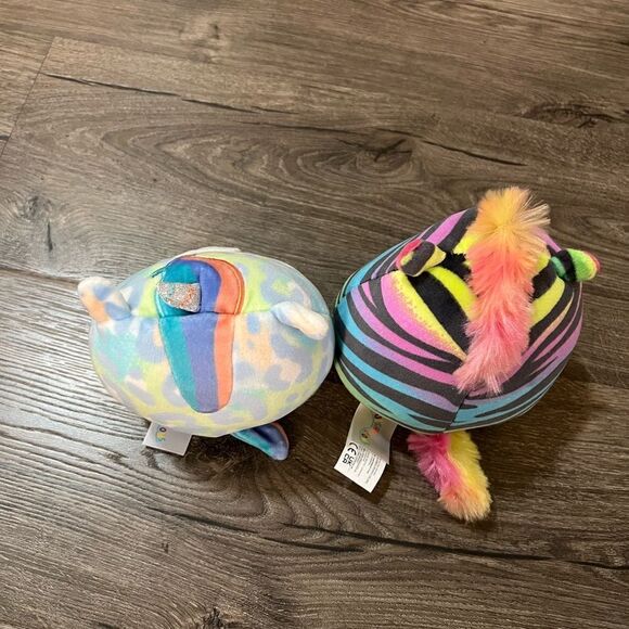 KellyToy 2 Squishmallows 5” - Picture 2 of 6